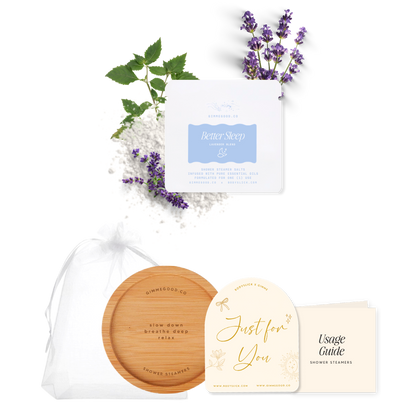 Gimme Better Sleep Shower Steamer Salts