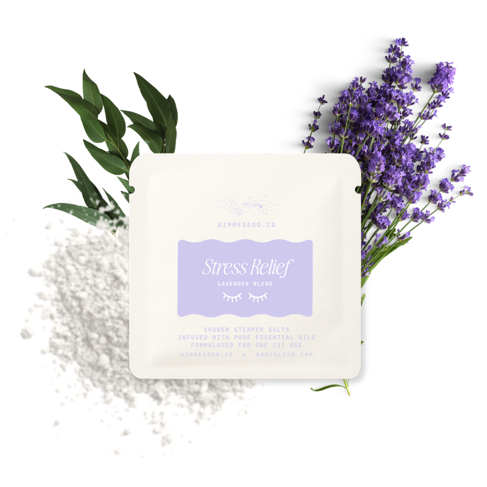 Gimme Stress Relief Shower Steamer Salts