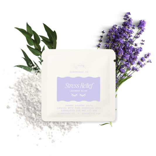 Gimme Stress Relief Shower Steamer Salts