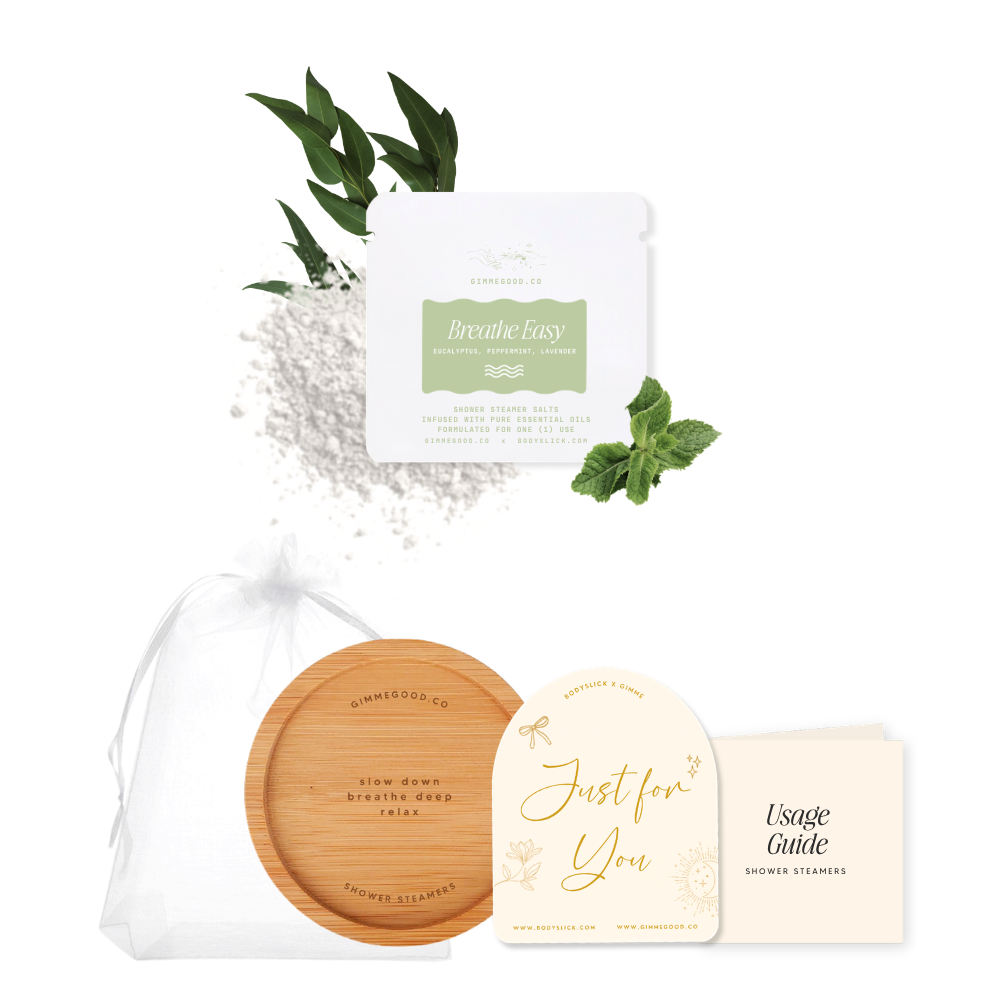 Gimme Breathe Easy Shower Steamer Salts