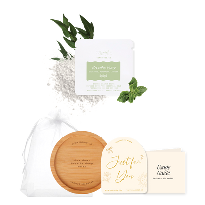 Gimme Breathe Easy Shower Steamer Salts