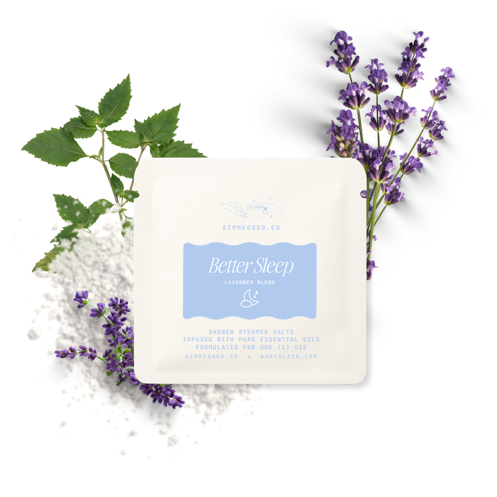 Gimme Better Sleep Shower Steamer Salts