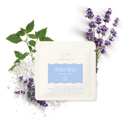 Gimme Better Sleep Shower Steamer Salts