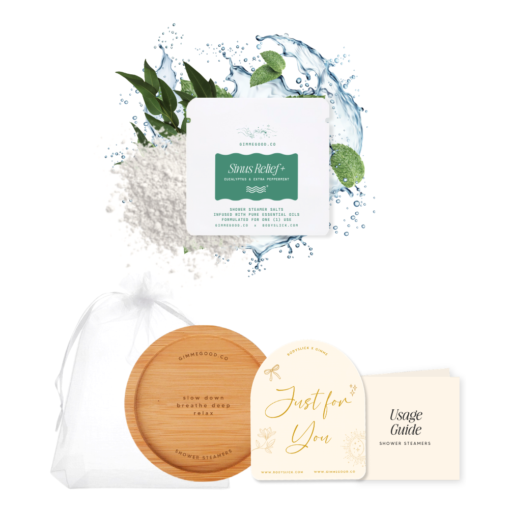 Gimme Sinus Relief+ Shower Steamer Salts