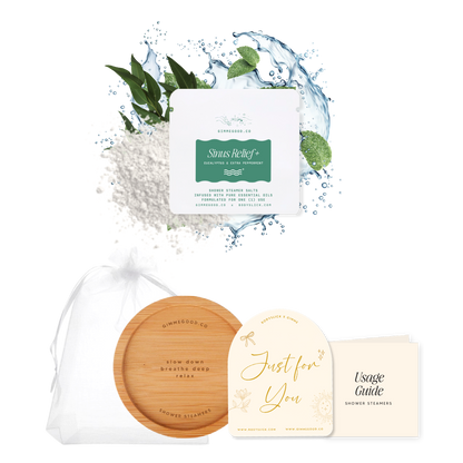 Gimme Sinus Relief+ Shower Steamer Salts