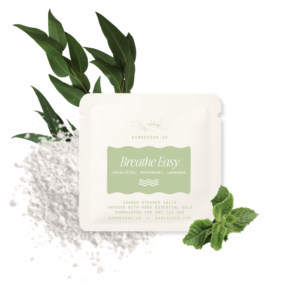Gimme Breathe Easy Shower Steamer Salts