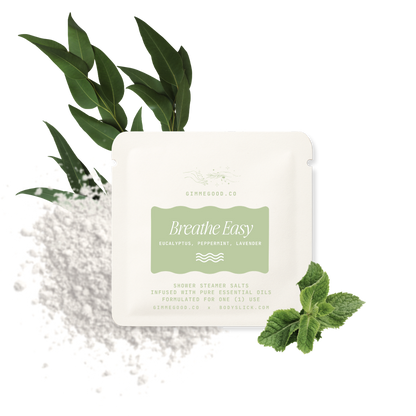 Gimme Breathe Easy Shower Steamer Salts