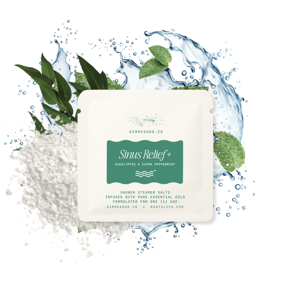 Gimme Sinus Relief+ Shower Steamer Salts
