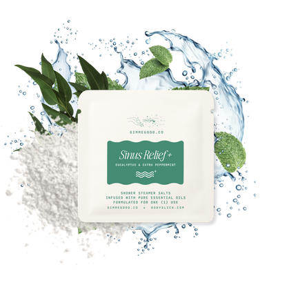 Gimme Sinus Relief+ Shower Steamer Salts