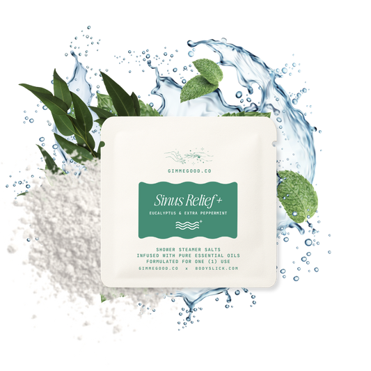 Gimme Sinus Relief+ Shower Steamer Salts