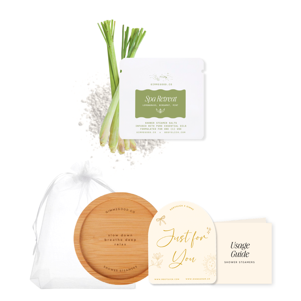 Gimme Spa Escape Shower Steamer Salts