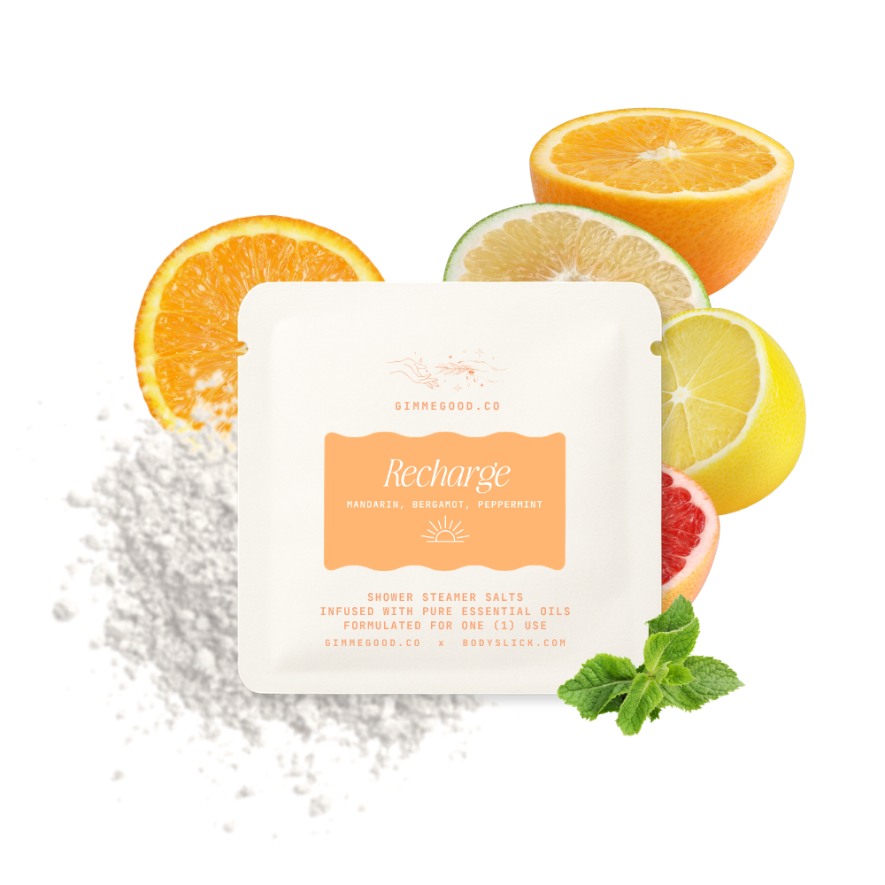 Gimme A Recharge Shower Steamer Salts