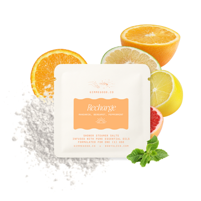 Gimme A Recharge Shower Steamer Salts