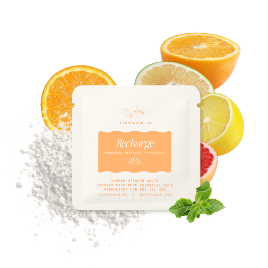 Gimme A Recharge Shower Steamer Salts