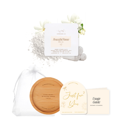 Gimme A Peaceful Pause Shower Steamer Salts