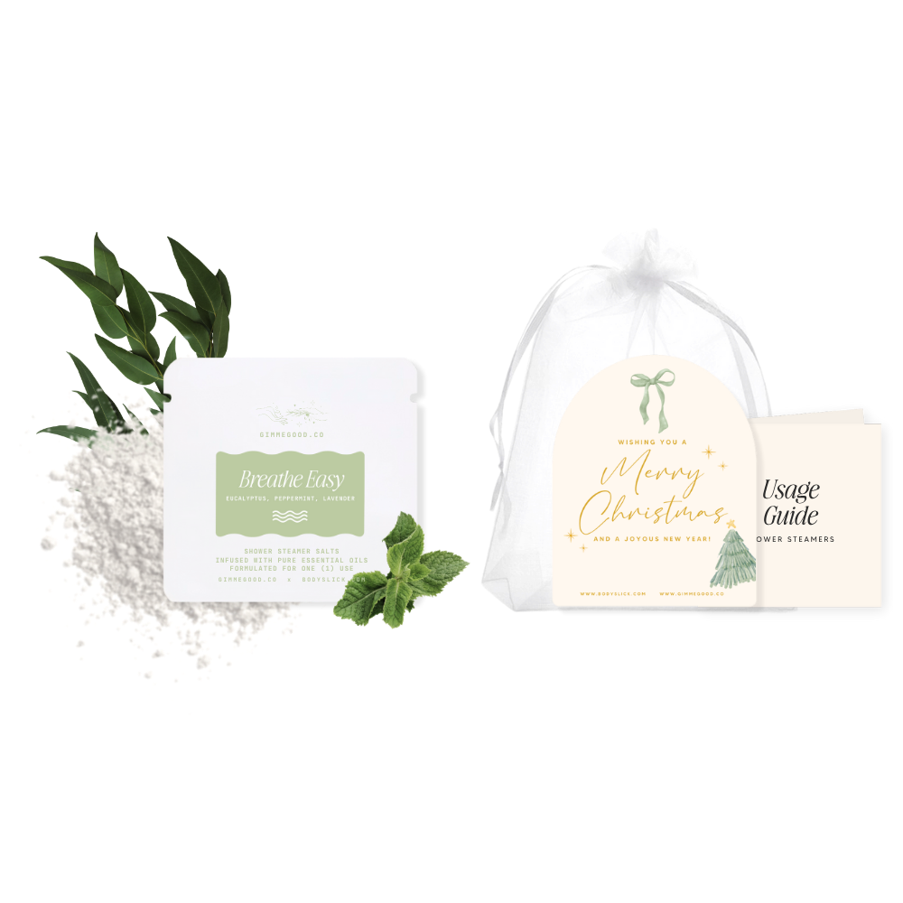 Shower Steamer Salts Gift Set