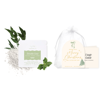 Shower Steamer Salts Gift Set