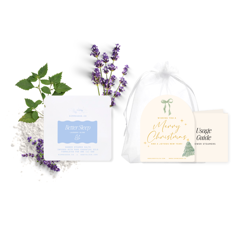 Gimme Better Sleep Shower Steamer Salts