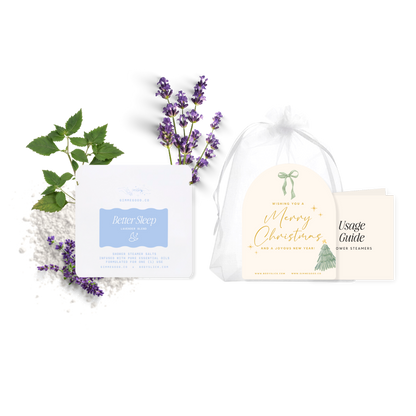 Gimme Better Sleep Shower Steamer Salts