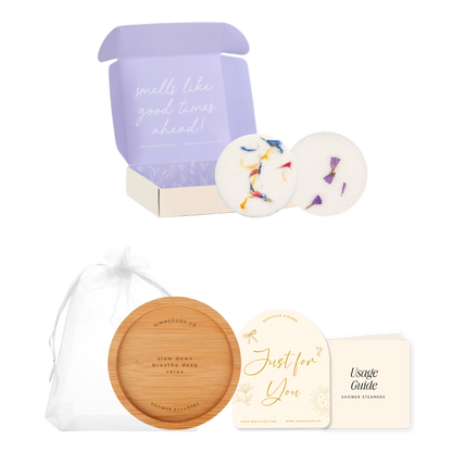 Relax. 2pc Shower Steamers Gift Set