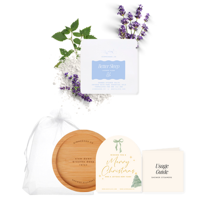 Gimme Better Sleep Shower Steamer Salts