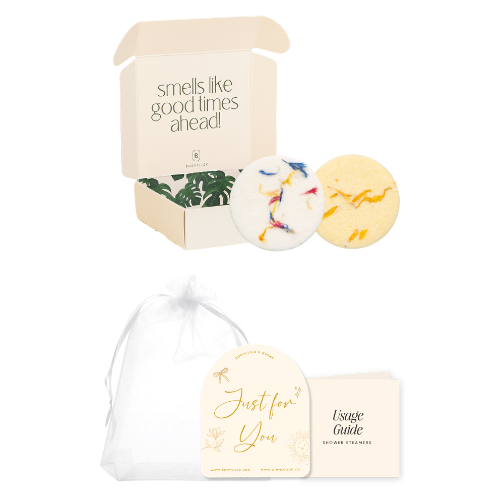 Breathe Easy. 2pc Shower Steamers Gift Set