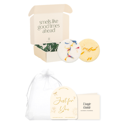 Breathe Easy. 2pc Shower Steamers Gift Set