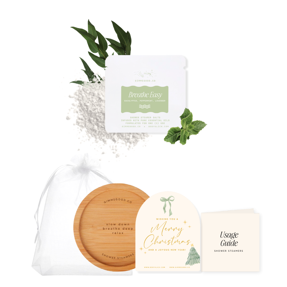 Shower Steamer Salts Gift Set