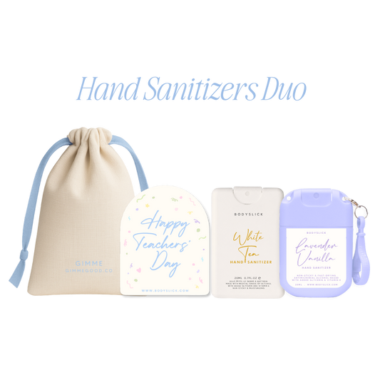 2pc Hand Sanitizers Gift Set