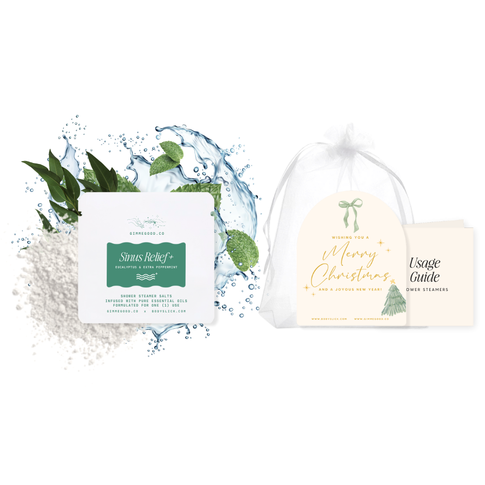 Shower Steamer Salts Gift Set