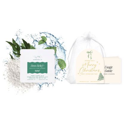 Shower Steamer Salts Gift Set