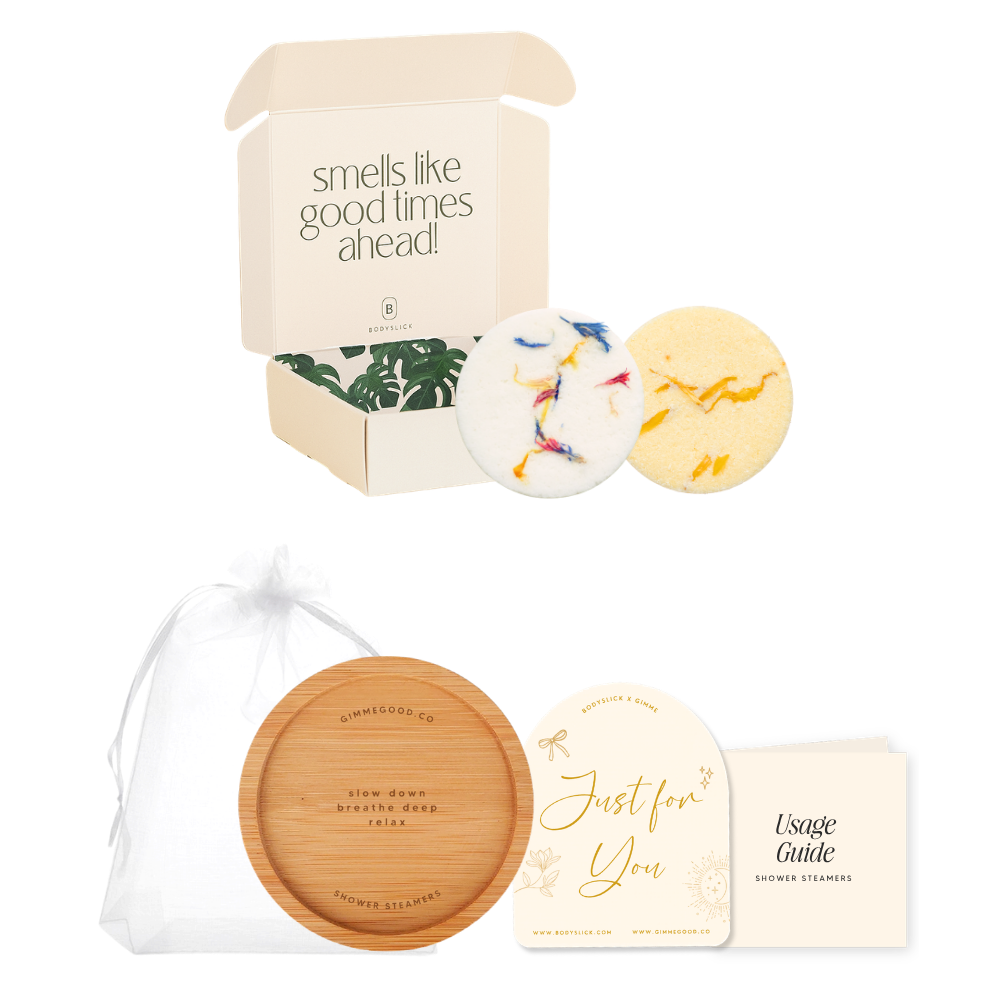 Breathe Easy. 2pc Shower Steamers Gift Set