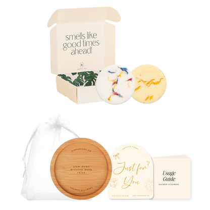 Breathe Easy. 2pc Shower Steamers Gift Set
