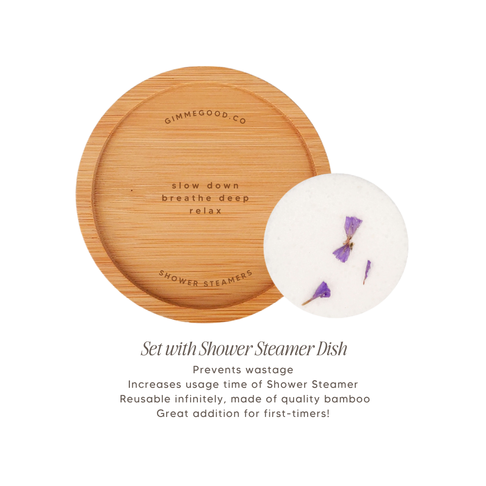 1pc with Shower Steamer Dish Set