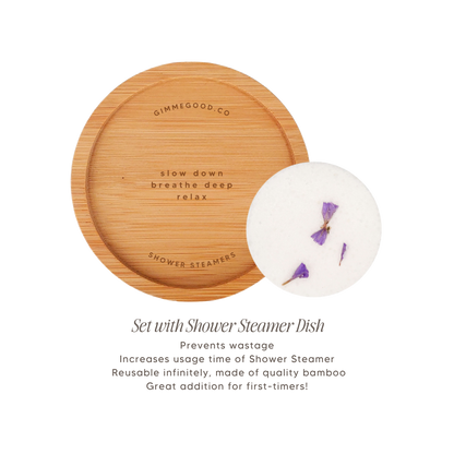 1pc with Shower Steamer Dish Set