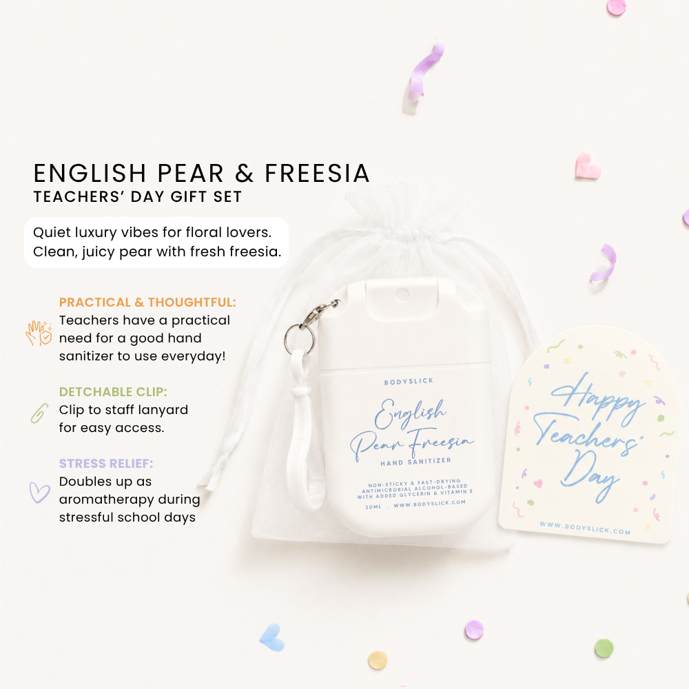 ENGLISH PEAR & FREESIA