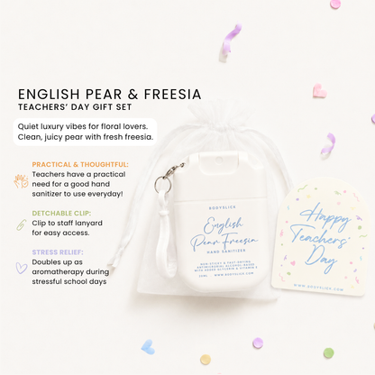 ENGLISH PEAR & FREESIA