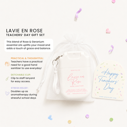 LAVIE EN ROSE