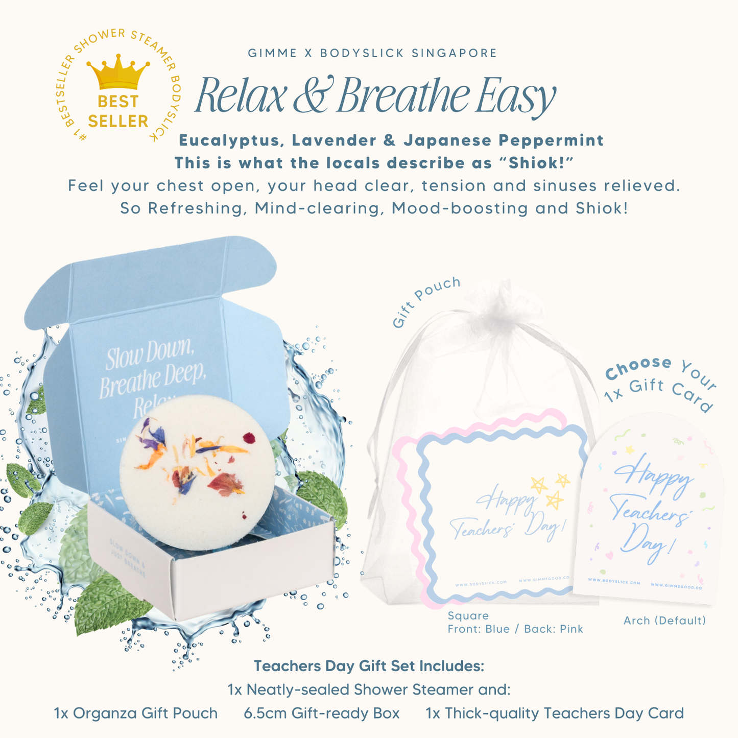 Relax, Breathe Easy (Sinus Relief)