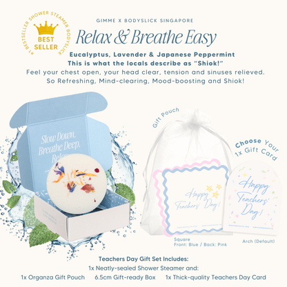 Relax, Breathe Easy (Sinus Relief)
