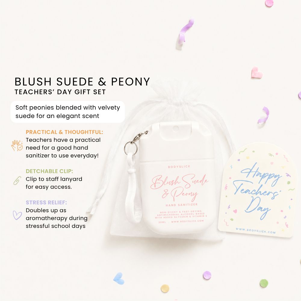 BLUSH SUEDE & PEONY