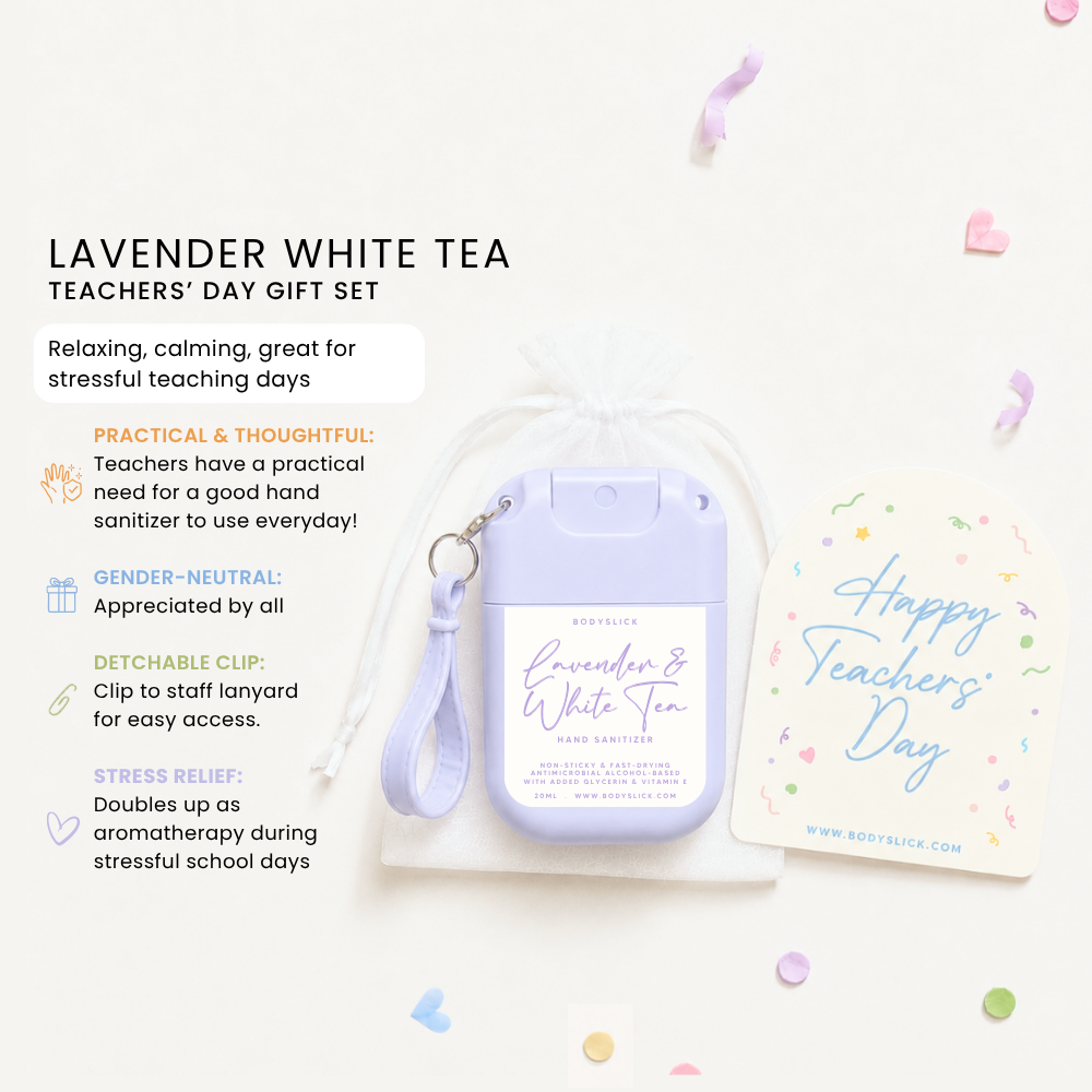 WHITE TEA & LAVENDER
