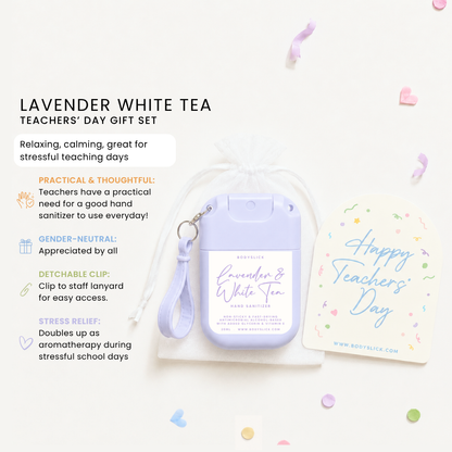WHITE TEA & LAVENDER