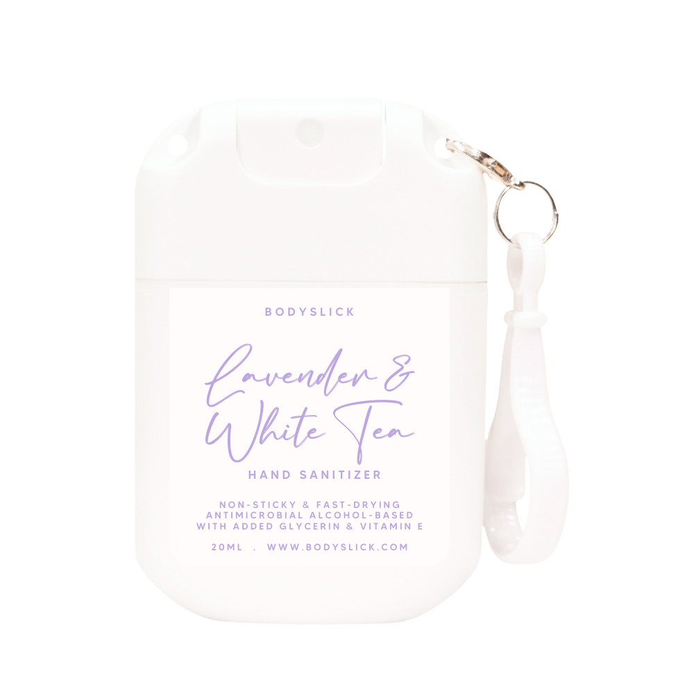 LAVENDER & WHITE TEA