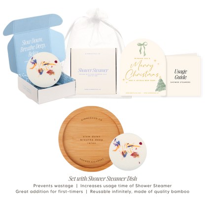 1pc with Shower Steamer Dish Set