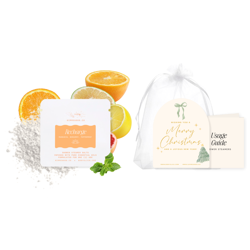 Shower Steamer Salts Gift Set