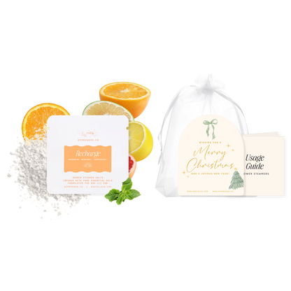 Shower Steamer Salts Gift Set