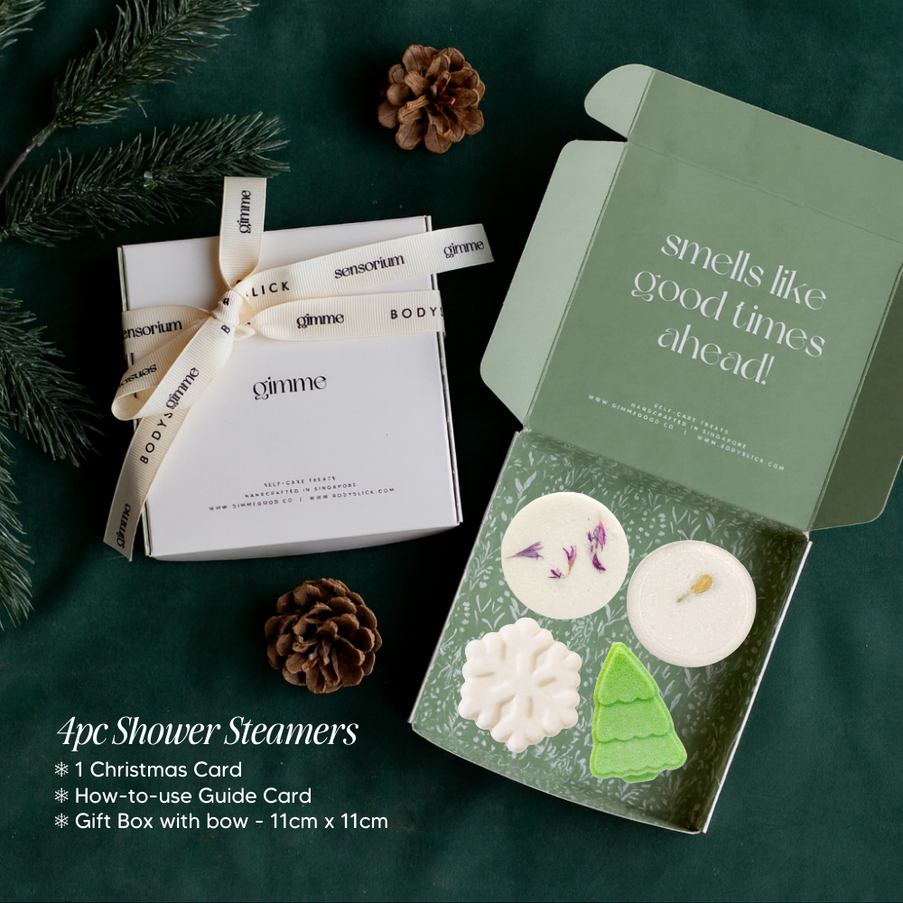 4pc Shower Steamers Gift Set