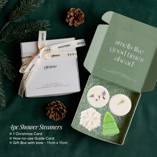 4pc Shower Steamers Gift Set