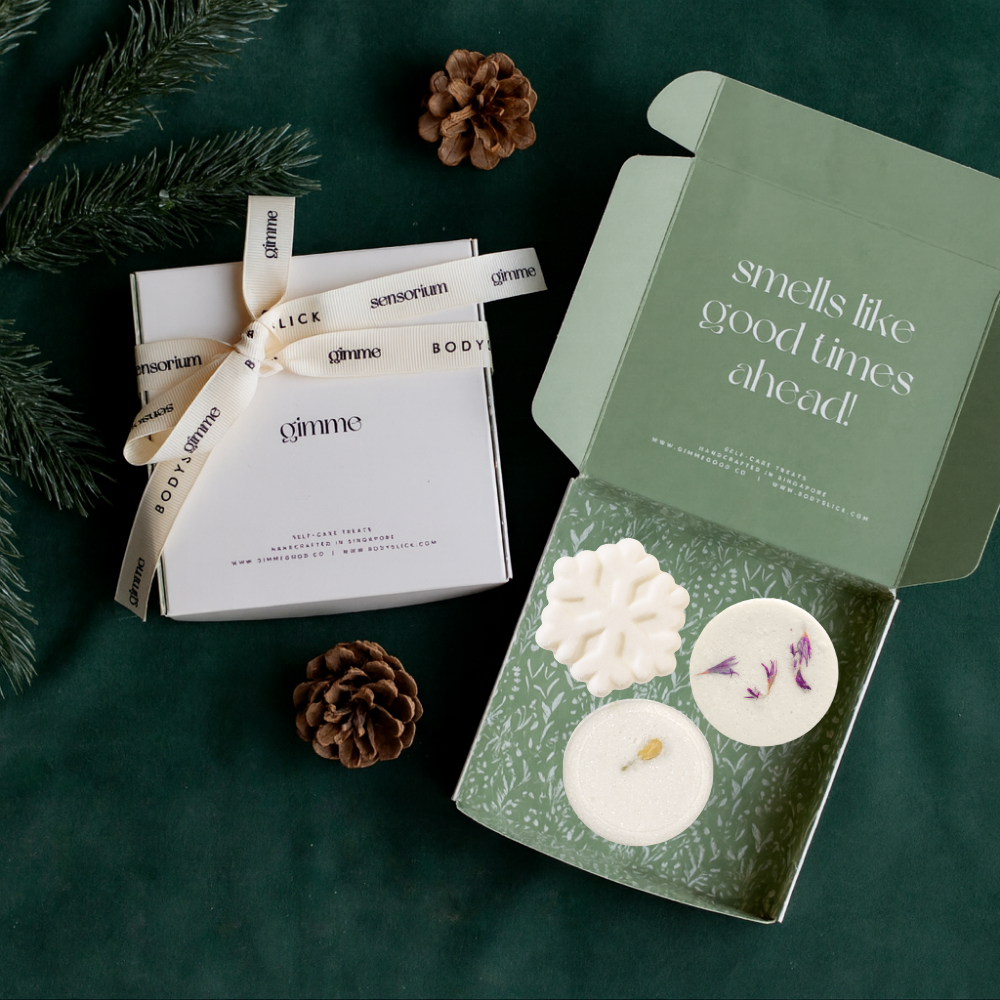 3pc Shower Steamers Gift Set